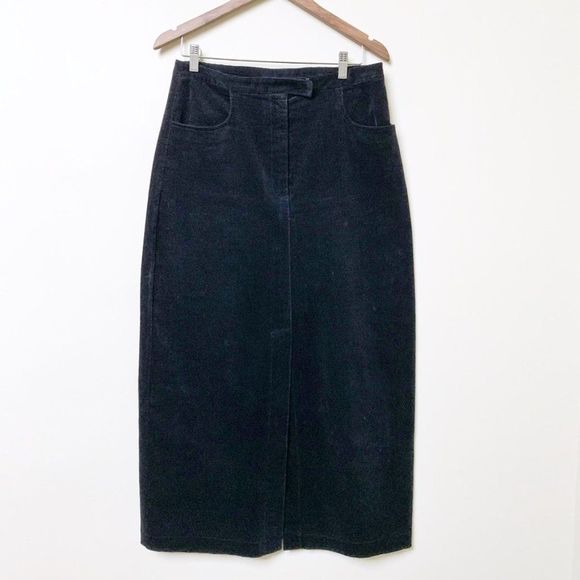 Vintage Robert Kitchen Fine Corduroy Skirt - Picture 1 of 5